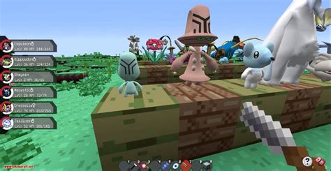 Pixelmon Mod 1.12.2/1.10.2 (Pokemon in Minecraft) - 9Minecraft.Net