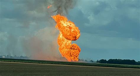 Natural Gas Pipeline Explodes in Texas - Slay News