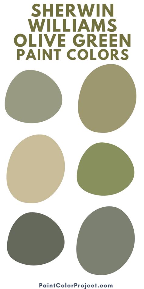 Best Olive Green Paints at Forest Martin blog