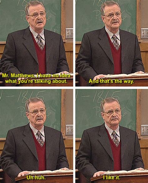 35 Mr. Feeny Quotes That Prove "Boy Meets World" Was The Best Show Ever