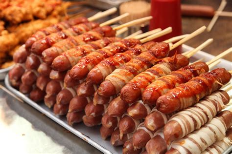 [Let's learn Korean culture] Korean street food - Sayhikorean