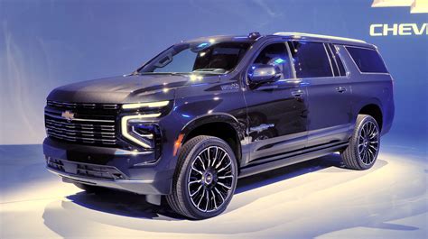 2025 Chevrolet Tahoe & Suburban First Look: Biggest Issue Fixed But ...