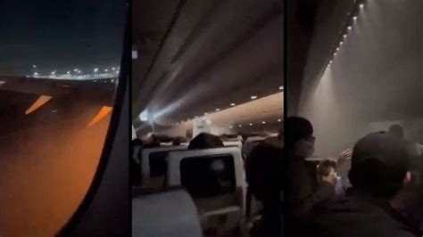 Leaked video from inside Japan Airlines plane shared online | Al Bawaba