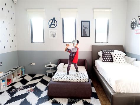 Marvel Avengers Headquarters: A Modern, Superhero, Kids Bedroom