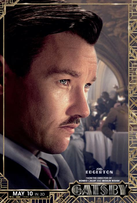 The Great Gatsby | Official Tumblr : Joel Edgerton is the imperious Tom Buchanan.