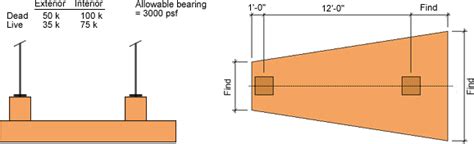 Eccentric Combined Footing Example Using ASDIP FOUNDATION | ASDIP