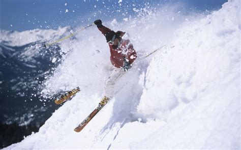 How Much Snow Do You Need To Ski? | Wonderopolis