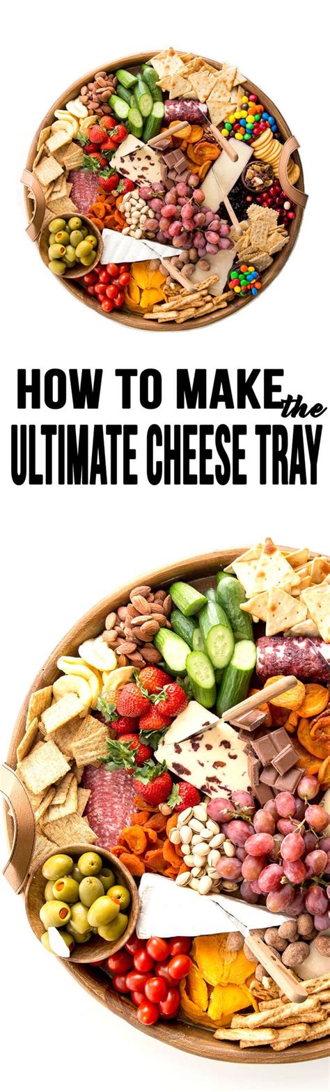 The Ultimate Cheese Tray | Diy easy recipes, Food, Recipes