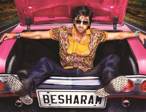 First Look: Ranbir Kapoor Starring ‘Besharam’ Movie Poster! - Indian Nerve