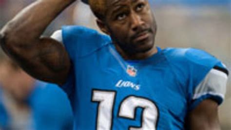 Nate Burleson 'not shocked' Detroit Lions cut him