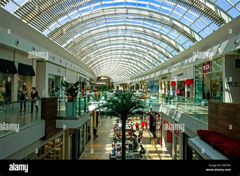 The air conditioned University Town Center Mall in Sarasota FL Stock Photo - Alamy