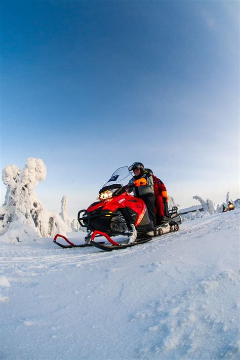 Snowmobile wilderness safari | Visit Finland