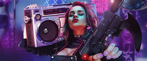 Cyberpunk girl Wallpaper 4K, 2020 Games, Cyberpunk 2077, Neon