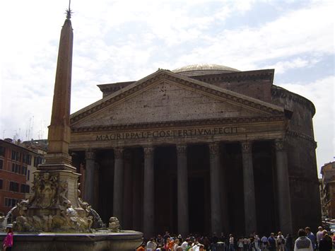 Pantheon – Exploring Architecture and Landscape Architecture