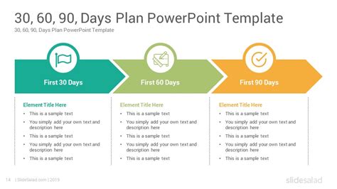 90 Day Plan Powerpoint Template Free - Get What You Need For Free