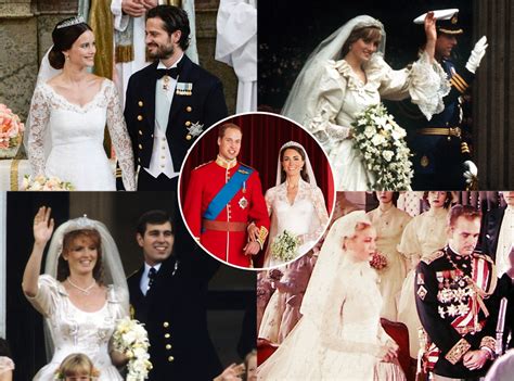 Royal Weddings Galore: A Look Back at the Regal I Do's (Beyond Prince ...