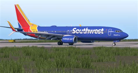 Southwest Airlines "Heart" Mega-Livery Pack | RG MOD ONLY - 737-800 ...