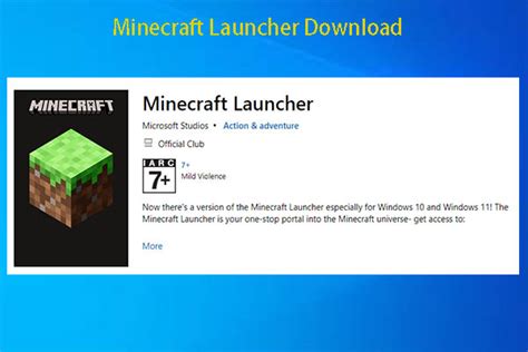 Get Minecraft Launcher Downloads for Windows/Mac/Linux/Mobile