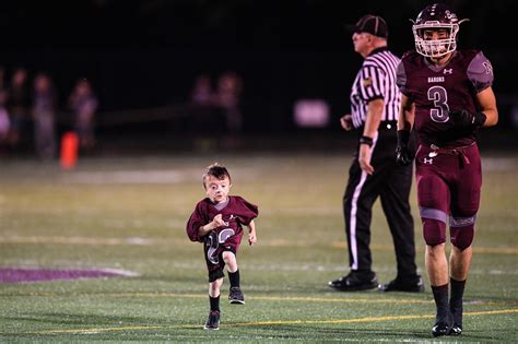 Manheim Central football team gains life perspective from third grader ...