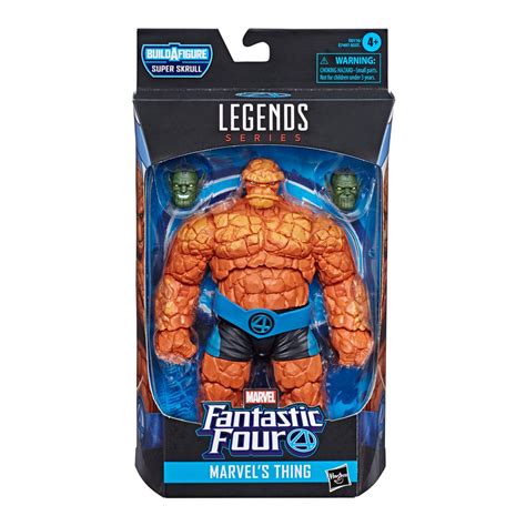 Fantastic Four Marvel Legends 6-Inch Action Figures Wave 1