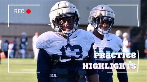 Penn State practice highlights: Homecoming - On3