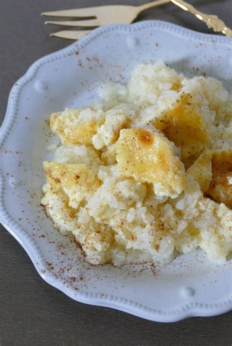 Old Fashioned Rice Pudding Recipe Baked Rice Pudding, Rice Pudding ...