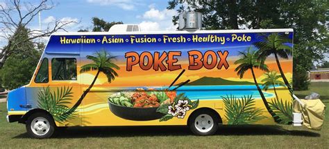 Vinyl Food Truck Wraps | Image Graphics - Fayetteville