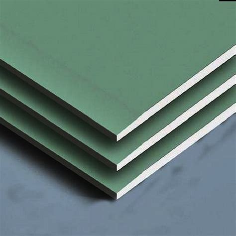 2400 x 1200 x 12.5mm Moisture Resistant Plasterboard Square Edge