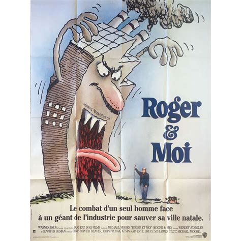 ROGER & ME French Movie Poster