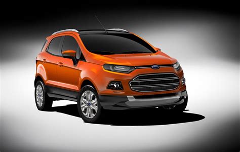 2012 Ford EcoSport Review - Top Speed