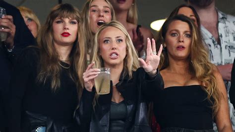 Taylor Swift Takes Over Travis Kelce's Football Weekend, Hangs Out With Blake Lively and ...