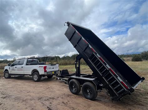 Dump Trailer Rentals - Upright Construction