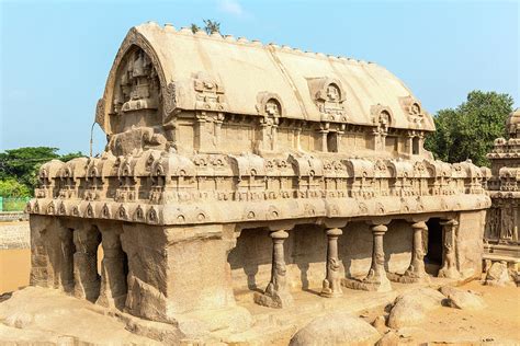 The Five Rathas, Bhima ratha, Mahabalipuram, Tamil Nadu, India Photograph by Henning Marquardt ...