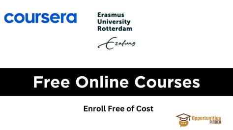 Erasmus University Rotterdam Free Online Courses - Opportunities Finder