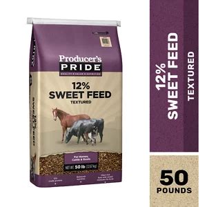 Producer's Pride 12% Sweet Feed, 50 lb. at Tractor Supply Co.