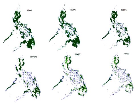 The vanishing Philippine forests: Extent of forest cover loss in the ...