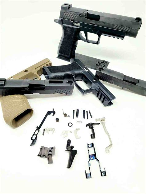 Sig Sauer P320 Lower Parts Kit | JSD