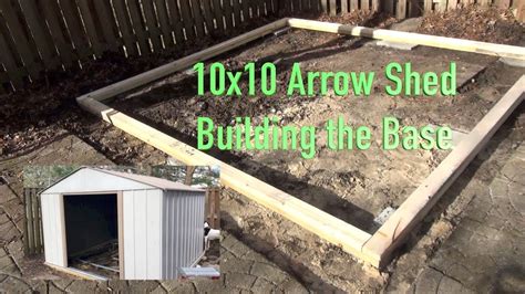 Arrow Floor Frame Kit Instructions | Floor Roma