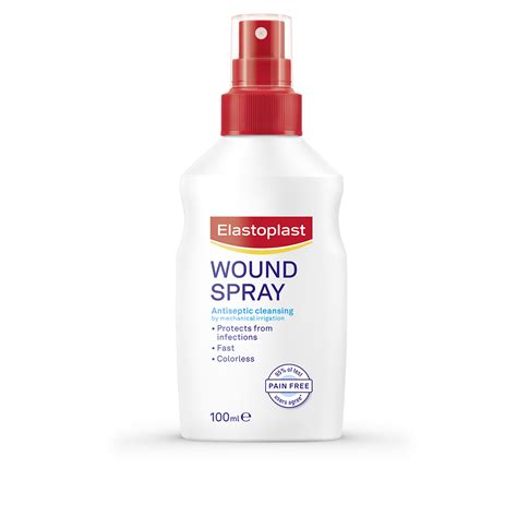 Elastoplast Wound Spray - Effective Protection from Wound Infections