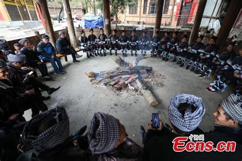 In pics: Traditional antiphonal singing in Guizhou - China Minutes