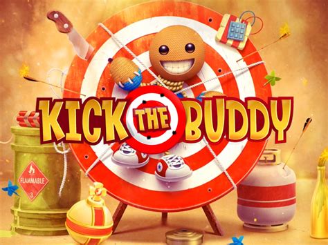 Kick The Buddy MOD APK All Weapons Unlocked 2021