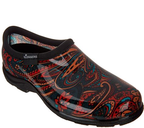 Sloggers Waterproof Paisley Garden Shoes with Comfort Insoles - Page 1 ...