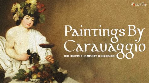 10 Paintings By Caravaggio That Portrayed His Mastery In Chiaroscuro