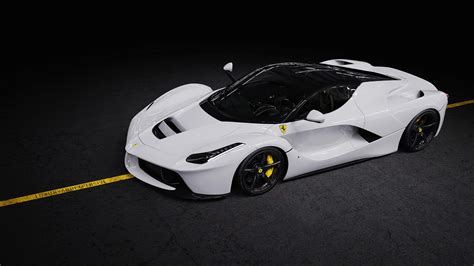 Ferrari LaFerrari - white - EU Spec - for sale