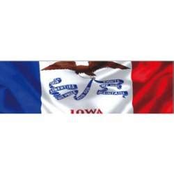 Iowa Stickers, Decals & Bumper Stickers