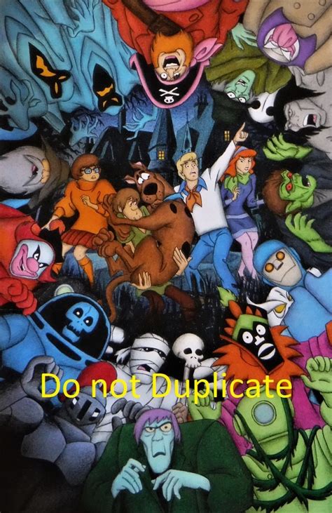 Disney Scooby Doo Villains