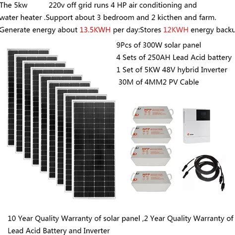 Solar Power Home System_SankoPower Solar System Was, 50% OFF