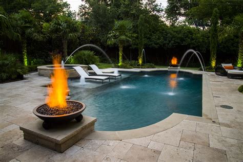 Dallas Landscape Design | Mediterranean Pool | Original Landscape Concepts