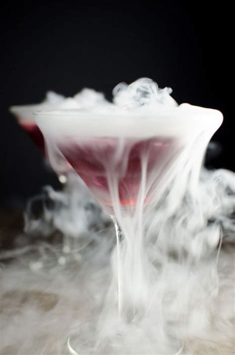 8 Easy Dry Ice Drinks - Cocktails with Dry Ice for Halloween—Delish.com