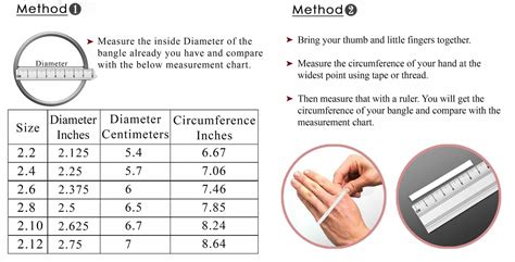 How To Measure For Bangle Size - howtocx